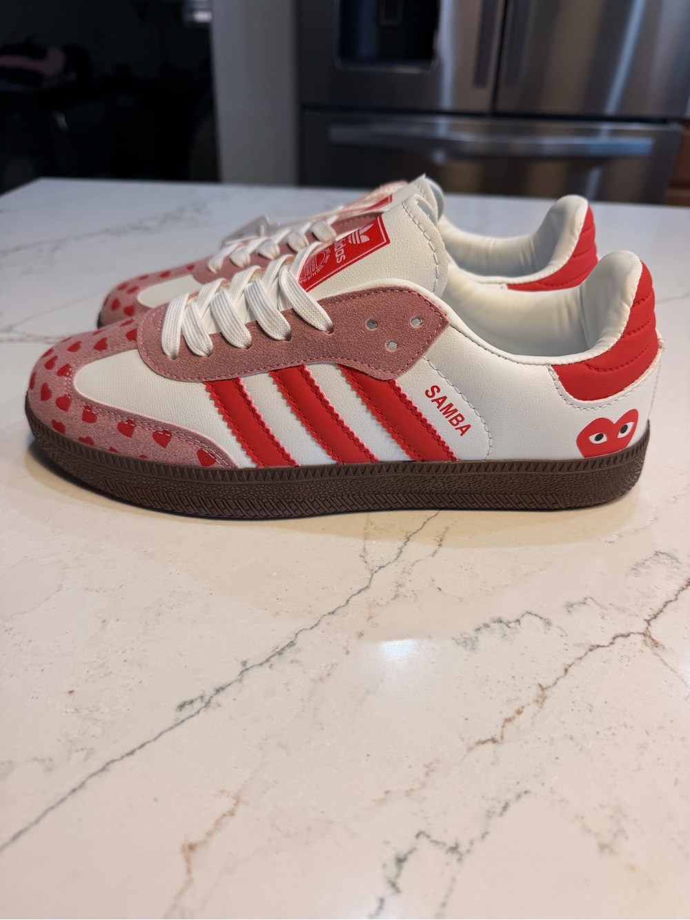Adidas Originals Samba OG sneakers FW2414 (Heart Edition)